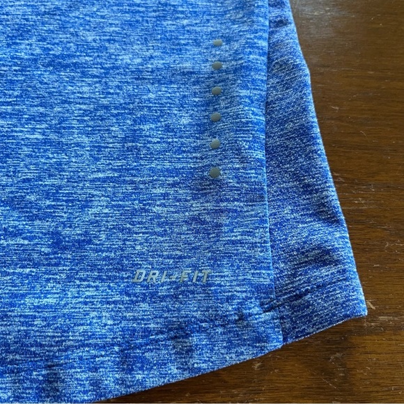 Nike Element Jacket running hoodie royal blue size S - Picture 6 of 11